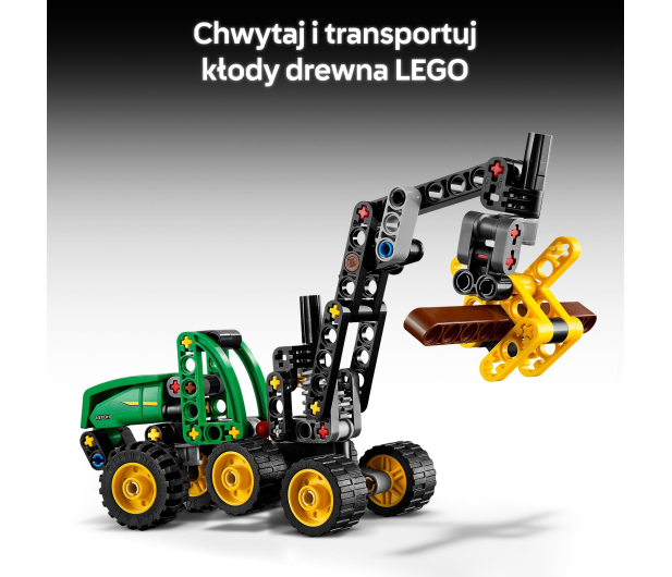 LEGO TECHNIC 42218 Harwester kołowy John Deere 1470H - 1473443 - zdjęcie 6